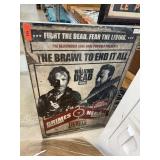 THE WALKING DEAD RICK GRIMES / NEGAN POSTER THE WALKING DEAD RICK GRIMES / NEGAN POSTER