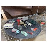 SYSCO OVAL SERVING TRAY W MIXED DIECAST CARS SYSCO OVAL SERVING TRAY W MIXED DIECAST CARS