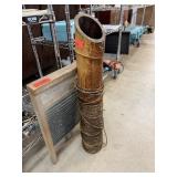 BAMBOO WITH TWINE WRAPPED AROUND MARTIAL ARTS? BAMBOO WITH TWINE WRAPPED AROUND MARTIAL ARTS?