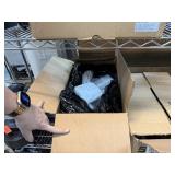 LARGE BOX OF NEW CLOTH MASKS LARGE BOX OF NEW CLOTH MASKS