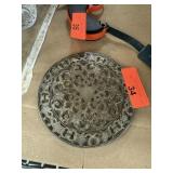 WEBSTER STERLING SILVER TRIVET WEBSTER STERLING SILVER TRIVET
