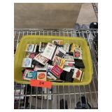 LOT OF VINTAGE MATCHES LOT OF VINTAGE MATCHES