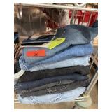 LARGE LOT OF JEANS MIX BRANDS LEVIS+ SZ 36 LARGE LOT OF JEANS MIX BRANDS LEVIS+ SZ 36