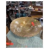 LARGE GLASS CENTERPIECE BOWL LARGE GLASS CENTERPIECE BOWL