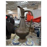 LARGE BRASS PITCHER LARGE BRASS PITCHER