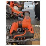 BLACK & DECKER CORDLESS RECIPROCATING SAW BLACK & DECKER CORDLESS RECIPROCATING SAW