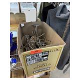 LOT OF TRIPOD TABLE STANDS FOR GLASS JARS W JARS LOT OF TRIPOD TABLE STANDS FOR GLASS JARS W JARS