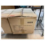 50 PCS X 40 BOXES NEW DISPOSABLE MASKS NOTE 50 PCS X 40 BOXES NEW DISPOSABLE MASKS NOTE