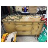 VINTAGE BASSETT MID CENTURY BUFFET VINTAGE BASSETT MID CENTURY BUFFET