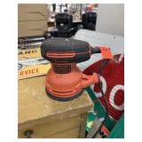 BLACK & DECKER PALM SANDER BLACK & DECKER PALM SANDER