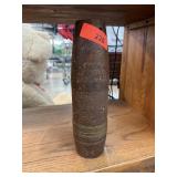 WWII ERA 135 MM ARTILLERY SHELL AUGUST 1943 WWII ERA 135 MM ARTILLERY SHELL AUGUST 1943