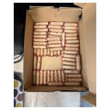 QTY 1 ROLL UNSEARCHED WHEAT PENNIES CENTS QTY 1 ROLL UNSEARCHED WHEAT PENNIES CENTS