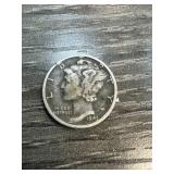 1943 MERCURY SILVER DIME 1943 MERCURY SILVER DIME