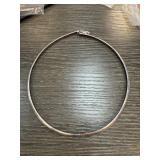STERLING SILVER NECKLACE STERLING SILVER NECKLACE
