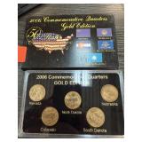 2006 GOLD PLATED STATE QUARTERS 2006 GOLD PLATED STATE QUARTERS