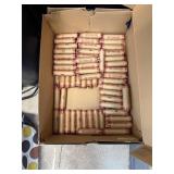 QTY 1 ROLL UNSEARCHED WHEAT PENNIES CENTS QTY 1 ROLL UNSEARCHED WHEAT PENNIES CENTS