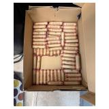 QTY 1 ROLL UNSEARCHED WHEAT PENNIES CENTS QTY 1 ROLL UNSEARCHED WHEAT PENNIES CENTS