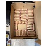 QTY 1 ROLL UNSEARCHED WHEAT PENNIES CENTS QTY 1 ROLL UNSEARCHED WHEAT PENNIES CENTS