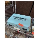 KARBACH BREWING CO TURNTABLE RECORD PLAYER NOTE KARBACH BREWING CO TURNTABLE RECORD PLAYER NOTE