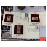 3PC 22K GOLD STAMPS 3PC 22K GOLD STAMPS