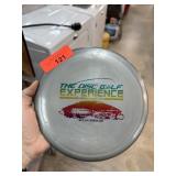 THE DISC GOLF EXPERIENCE DISC 174G THE DISC GOLF EXPERIENCE DISC 174G