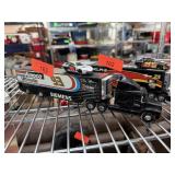 DIECAST TRUCK AMOCO SIEMENS W CAR DIECAST TRUCK AMOCO SIEMENS W CAR