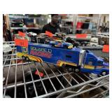 DIECAST TRUCK SQUARE D RACING W CAR DIECAST TRUCK SQUARE D RACING W CAR