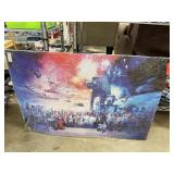 LARGE STAR WARS POSTER LARGE STAR WARS POSTER