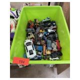 LARGE BIN OF MISC DIECAST CARS LARGE BIN OF MISC DIECAST CARS