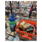 BIN OF MIX SHOTGUN SHELLS .22 BULLETS + BIN OF MIX SHOTGUN SHELLS .22 BULLETS +