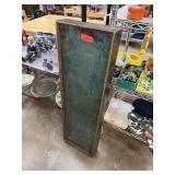 2PC VINTAGE CASES 1 ANTIQUE WOOD CABINET 2PC VINTAGE CASES 1 ANTIQUE WOOD CABINET