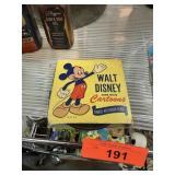 VTG DISNEY CARTOON DONALD DUCK MAGICIAN MICKEY VTG DISNEY CARTOON DONALD DUCK MAGICIAN MICKEY