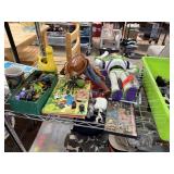 LOT OF MIXED TOYS TOY STORY MORE LOT OF MIXED TOYS TOY STORY MORE