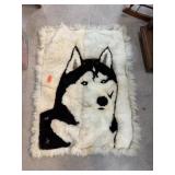 ORIGINAL TEXTILE ART ON WOOL ORIGINAL TEXTILE ART ON WOOL