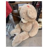 VERY LARGE TEDDY BEAR VERY LARGE TEDDY BEAR