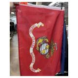 US MARINE CORPS FLAG US MARINE CORPS FLAG