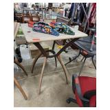 LARGE TEAK PATIO TABLE LARGE TEAK PATIO TABLE