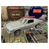 WELLY 1967 FORD MUSTANG GT CAR WELLY 1967 FORD MUSTANG GT CAR