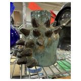 ORIGINAL BRUTALIST HANDMADE VASE ORIGINAL BRUTALIST HANDMADE VASE