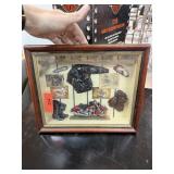 MOTORCYCLE FRAMED DISPLAY MOTORCYCLE FRAMED DISPLAY
