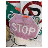 STOP SIGN STOP SIGN
