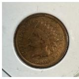 1890 INDIAN HEAD PENNY CENT 1890 INDIAN HEAD PENNY CENT