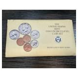 P&D UNC COIN SET 1990 P&D UNC COIN SET 1990