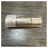 ROLL OF 1940S JEFFERSON NICKELS ROLL OF 1940S JEFFERSON NICKELS