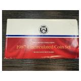 1987 P&D UNC COIN SET 1987 P&D UNC COIN SET