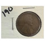 1924-S WHEAT PENNY CENT 1924-S WHEAT PENNY CENT