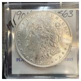 1904-O MORGAN SILVER DOLLAR HIGH GRADE 1904-O MORGAN SILVER DOLLAR HIGH GRADE