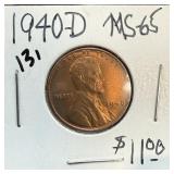 1940-D WHEAT PENNY CENT HIGH GRADE 1940-D WHEAT PENNY CENT HIGH GRADE