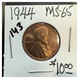1944 WHEAT PENNY CENT HIGH GRADE 1944 WHEAT PENNY CENT HIGH GRADE