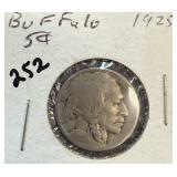 1925 BUFFALO NICKEL 1925 BUFFALO NICKEL